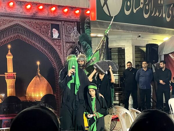 عاشورای حسینی در ساری