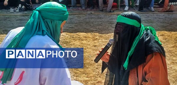 روایت عاشورا به زبان هنر