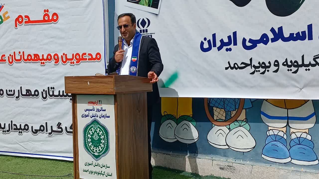 سازمان دانش‌آموزی، خانه مهارت‌آموزی است