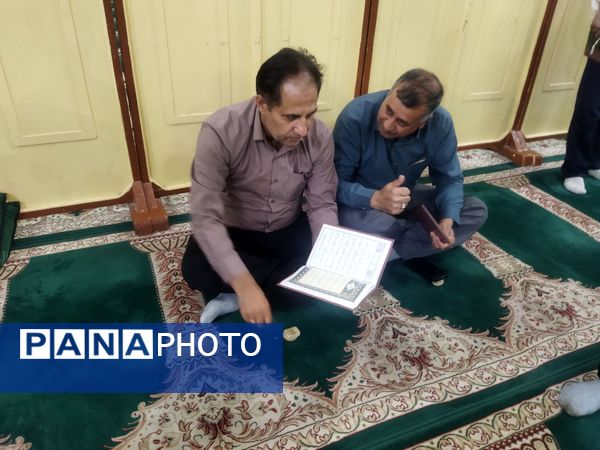 حضور نماینده مردم ترشیز در مجلس شورای اسلامی در مسجد جامع بردسکن