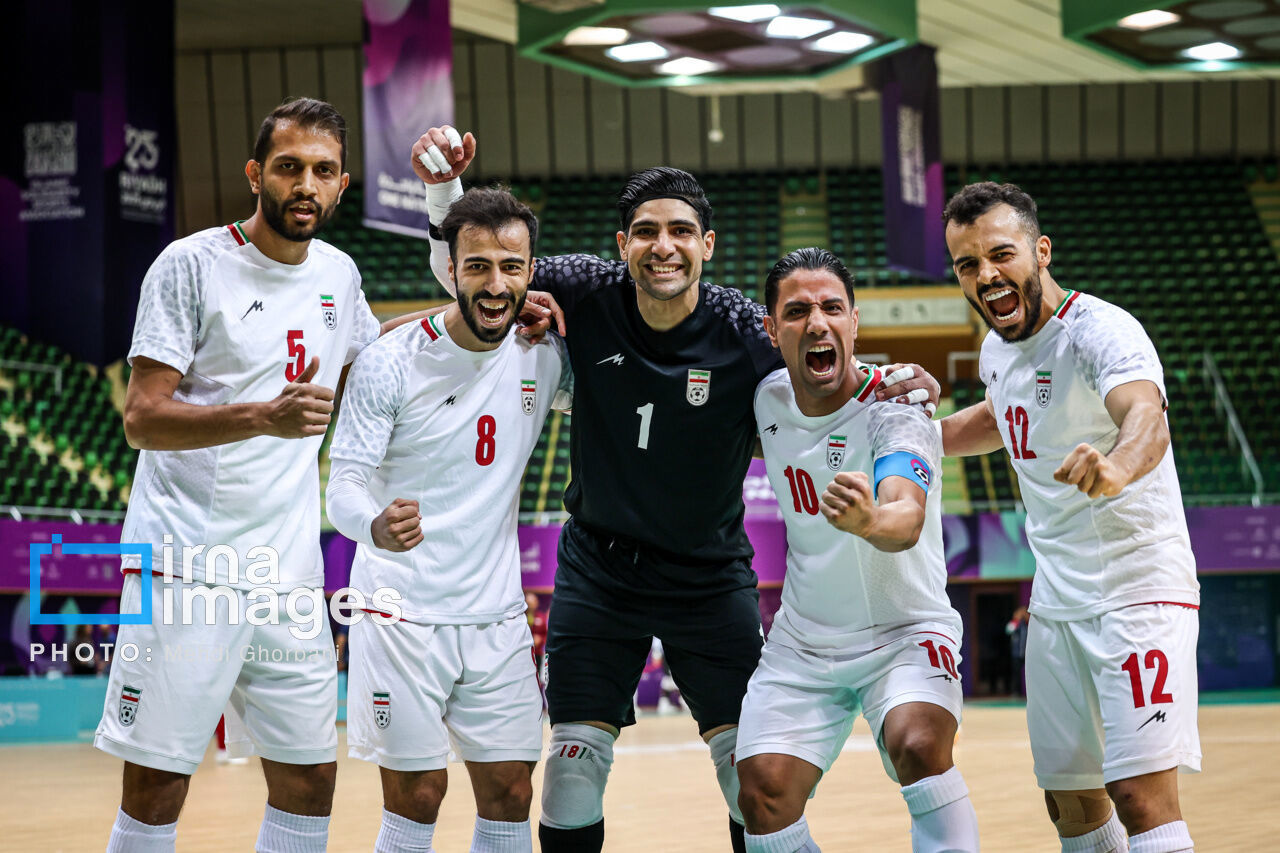  قهرمان آفریقا مقابل ایران زانو زد