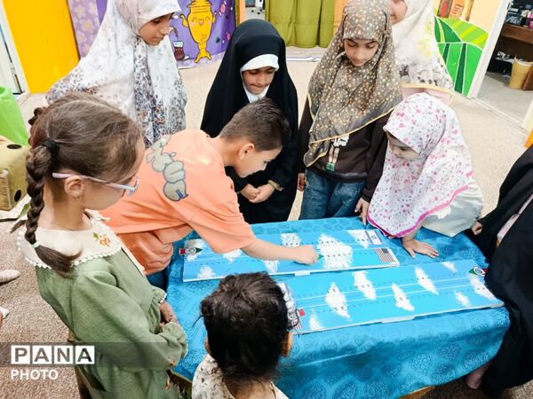 دخترانه‌های هیات زیر گنبد طلا