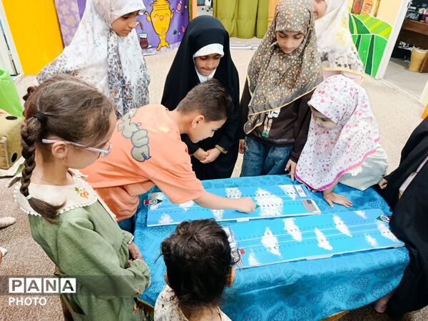 دخترانه‌های هیات زیر گنبد طلا