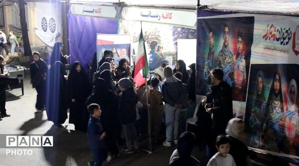 حضور پرشور نوجوانان مبارز در کافه رسانه اردبیل