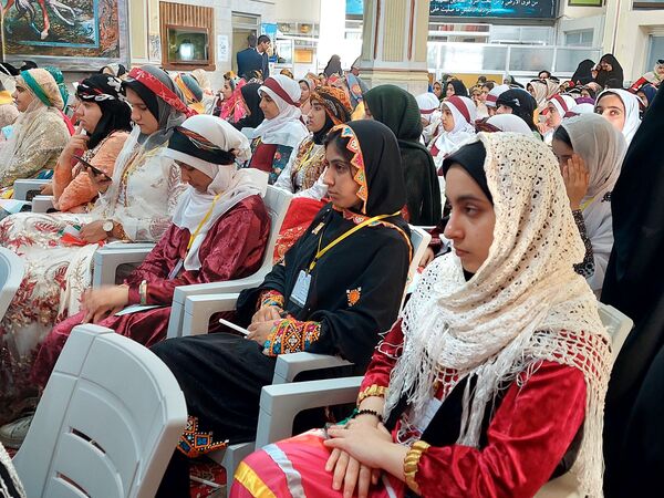 آئین افتتاح بیست و چهارمین اردوی عشایری دانش‌آموزان دختر سراسر کشور در مشهد