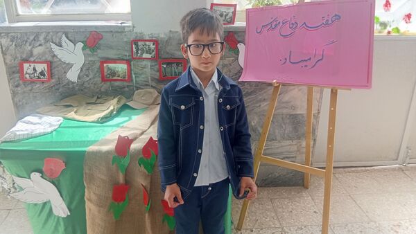 آغاز سال تحصیلی با جشن شکوفه‌ها در دبستان دکتر علی شریعتی 