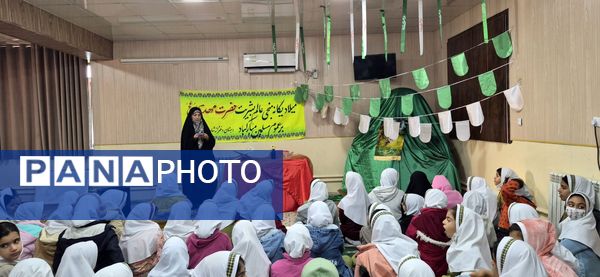 مراسم میلادیگانه منجی عالم بشریت 