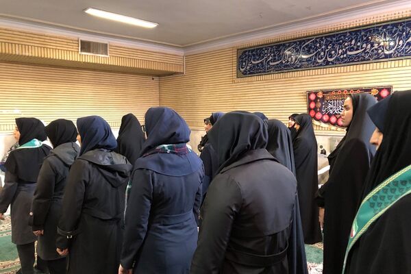 حضور معاونین و مربیان پرورشی ناحیه دو شهرری در جلسه مقدماتی آموزش مربی پیشتازان