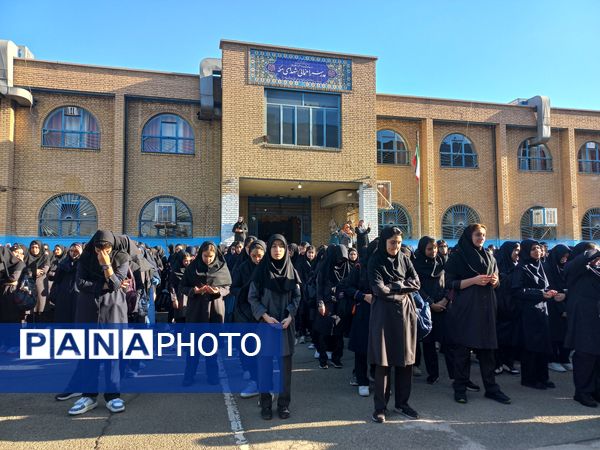 آغاز بهار تعلیم و تربیت در مدارس شهر تهران