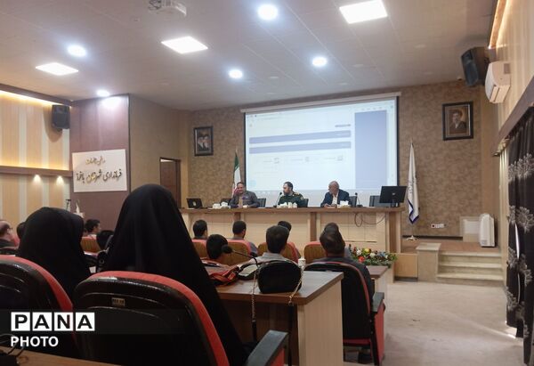 نشست فعالان رسانه در فرمانداری شهرستان باخرز