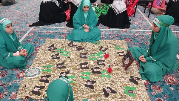 برگزاری اجتماع بزرگ حلقه صالحین در مصلی کرج 