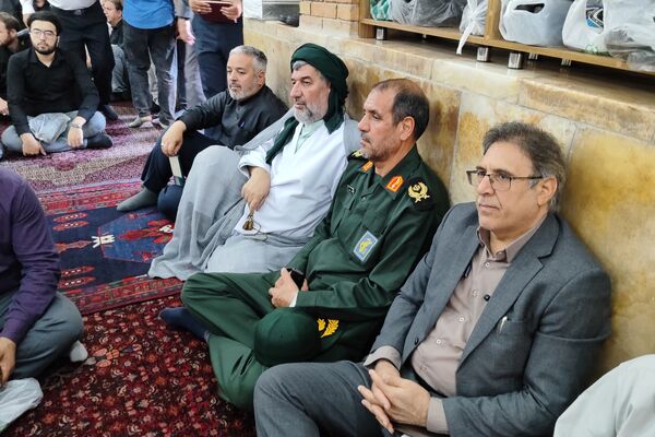 برگزاری مراسم گرامی‌داشت شهید «اسماعیل هنیه» در سنندج