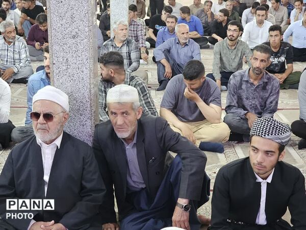 مراسم گرامیداشت رهبر شهید انقلاب در شهرستان دهگلان