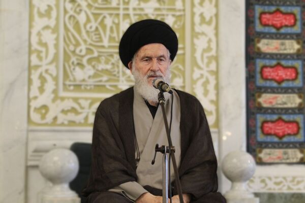 مراسم بزرگداشت عالم فرهیخته حاج شیخ محمد علی امیری