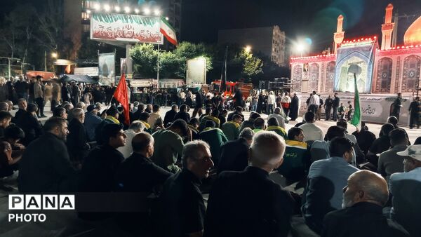 هم‌نوایی با پایتخت در سوگ رهبر معظم انقلاب