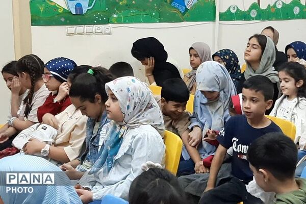 یک روز شاد برای کودکان و نوجوانان دماوند به مناسبت هفته ملی کودک