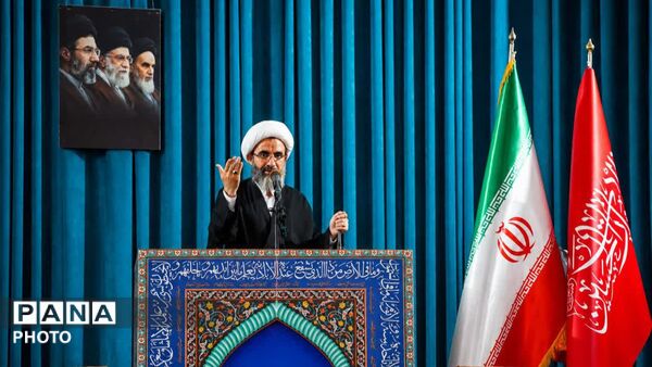 آیین نماز عبادی سیاسی جمعه شهرستان فردیس