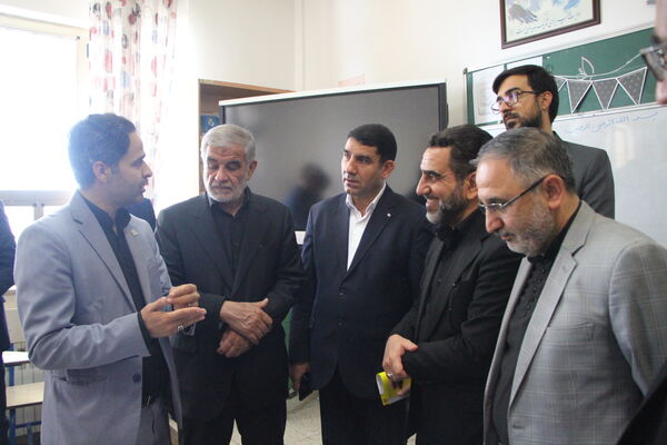 بازدید معاون حقوقی و امور مجلس وزارت آموزش و پرورش از کانون ارزیابی استخدامی آموزگاری 