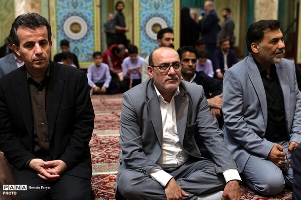 مراسم گرامیداشت قائد امت و دومین سالگرد شهدای خدمت