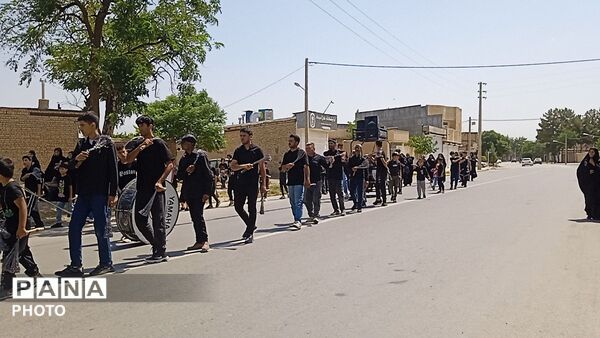 نهمین روز از مراسم عزاداری امام حسین (تاسوعای حسینی)در مسجد امام سجاد(ع)