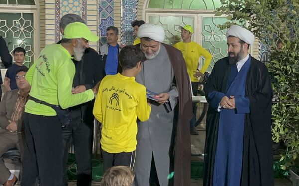 همایش پیاده روی خانوادگی در شهرستان تربت جام