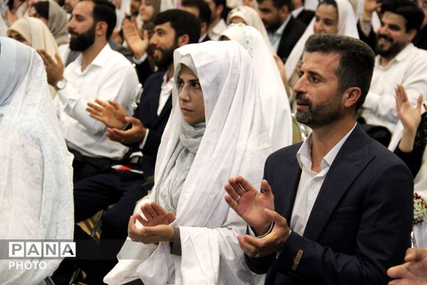 جشن بزرگ ازدواج دانشجویی در همدان