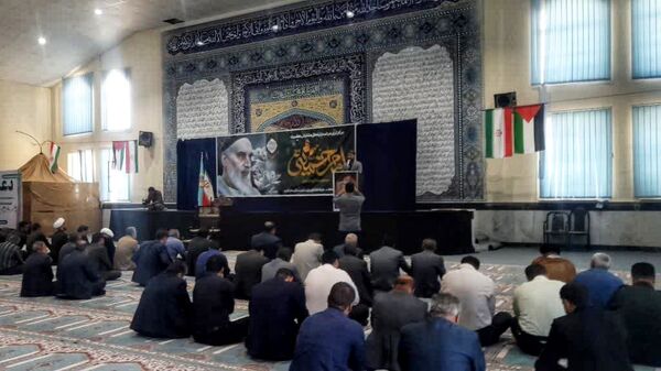مراسم سالگرد ارتحال حضرت امام خمینی(ره) در شهرستان مارگون