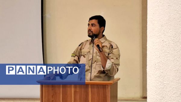 حس و حال دختران دانش‌آموز قم در اردوی راهیان نور