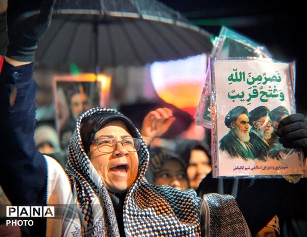 میثاق با امامین انقلاب در گالیکش