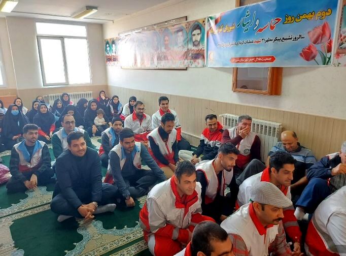 برگزاری یادواره ۳۱ شهید شیروان در عملیات کربلای ۵