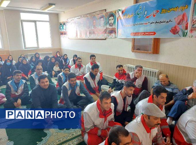 برگزاری یادواره ۳۱ شهید شیروان در عملیات کربلای ۵