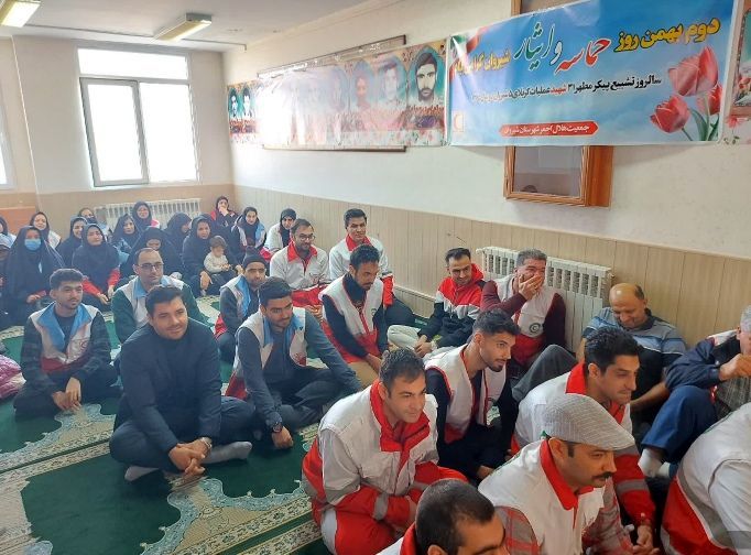 برگزاری یادواره ۳۱ شهید شیروان در عملیات کربلای ۵