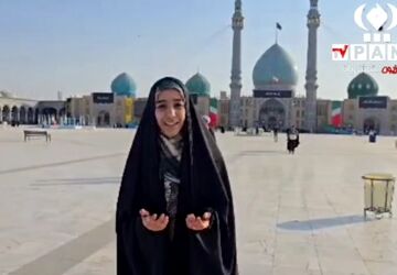 دیدگاه زائران مسجد جمکران درباره جنگ 12 روزه