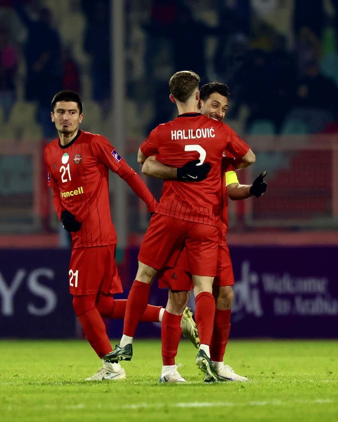 کامبک تاریخی تراکتور برابر الدحیل 