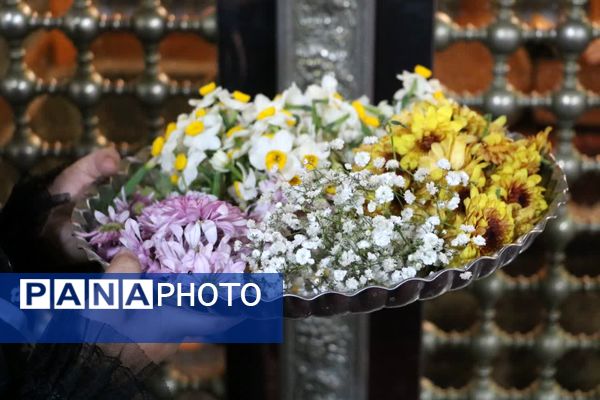 جشن باشکوه نیمه‌شعبان در امامزاده عبدالله (ع) روستای زیارت