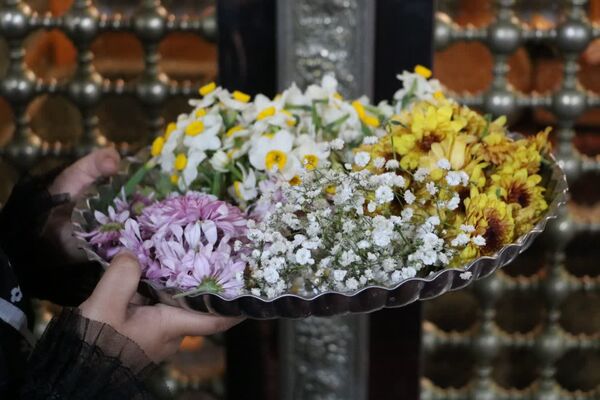 جشن باشکوه نیمه‌شعبان در امامزاده عبدالله (ع) روستای زیارت