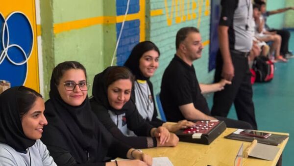 مسابقات مینی بسکتبال پسران در شهرکرد