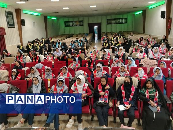 گارگاه آموزشی یاور مربیان تشکیلات پیشتازان جهادی مدارس نیشابور