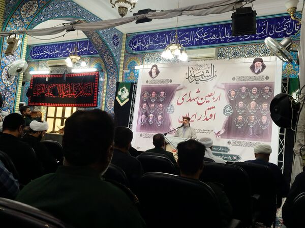 میعادگاه عاشقانِ راه سرخ شهادت