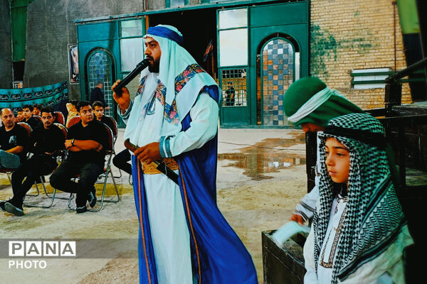 طنین غربت سفیر کربلا در آیین تعزیه آباده