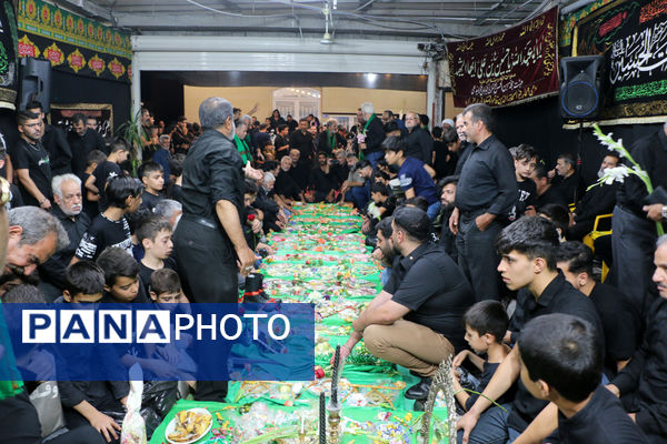 پاسداشت مقام حضرت قاسم‌بن‌الحسن(ع) در تکیه‌ای با 60 سال سابقه روضه