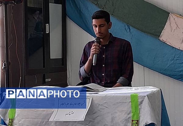 برگزاری جشن ولادت امام رضا و دهه کرامت در هنرستان شهید دیواندری سبزوار