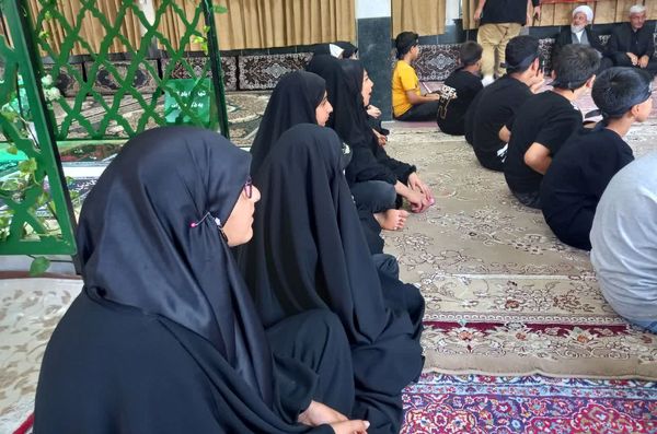 سوگواره احلی من العسل در بهنمیر