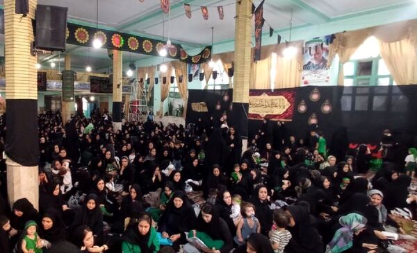 همایش شیرخوارگان حسینی در مصلی کرج