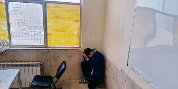 مانور زلزله در شهرستان لردگان