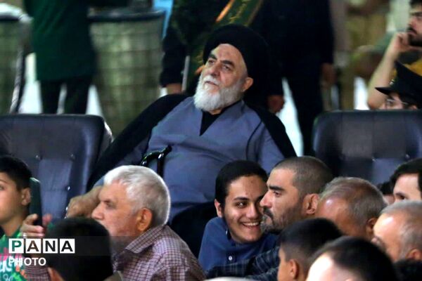 جشن «مباهله» در مسجد مقدس جمکران