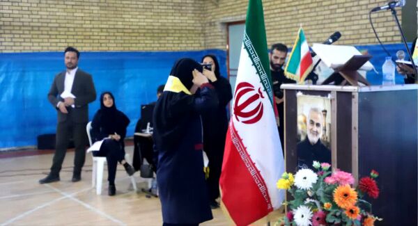روشنایی یاد شهدا در دل نوجوانان بندر گز