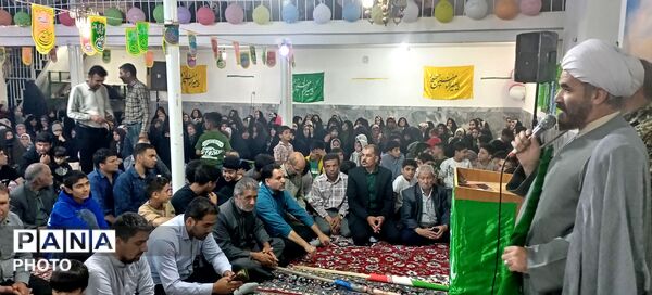 رباط میاندشت در شب غدیر
