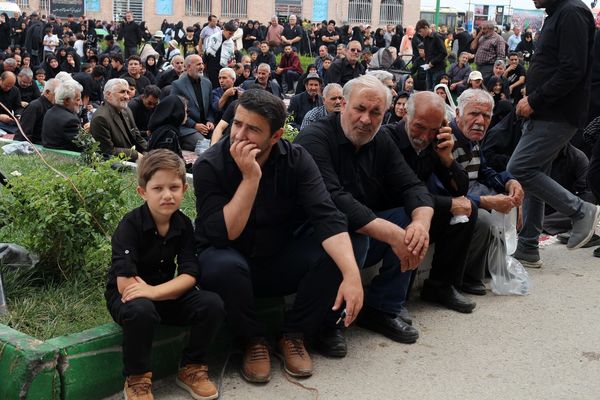 عزاداری مردم اردبیل در روز اربعین حسینی