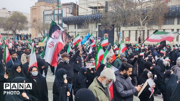  راهپیمایی روز جهانی قدس در مشهد مقدس 